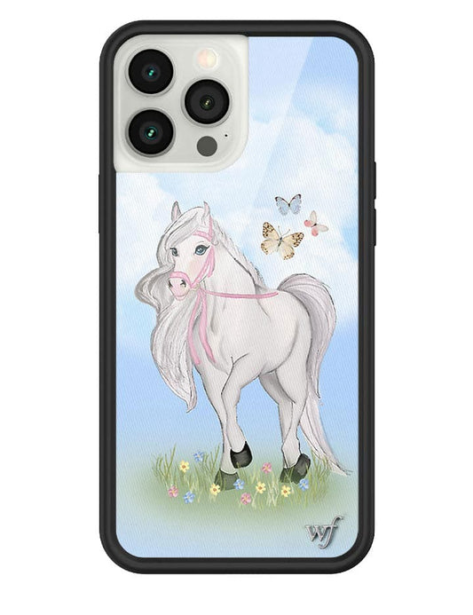 wildflower precious pony iphone 13 pro max case