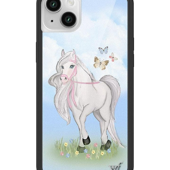 Wildflower Precious Pony iPhone 14 Case