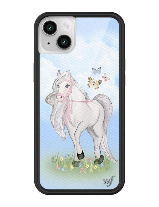 wildflower precious pony iphone 14 case