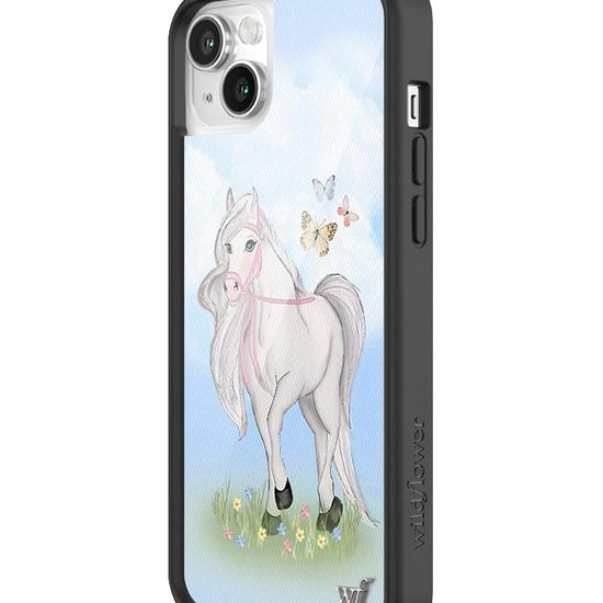 Wildflower Precious Pony iPhone 14 Case