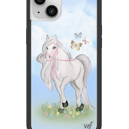 Wildflower Precious Pony iPhone 14 Plus Case