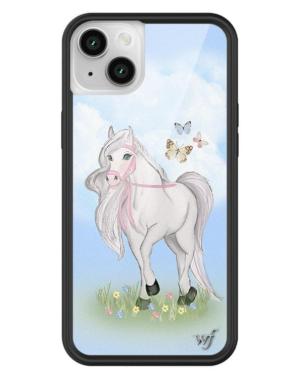 Wildflower Precious Pony iPhone 14 Plus Case