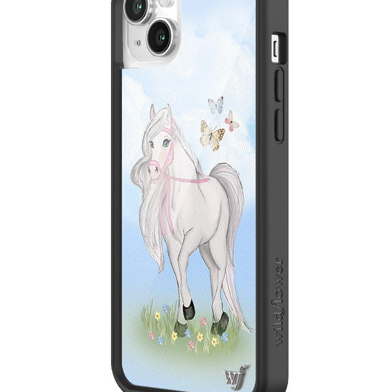 Wildflower Precious Pony iPhone 14 Plus Case