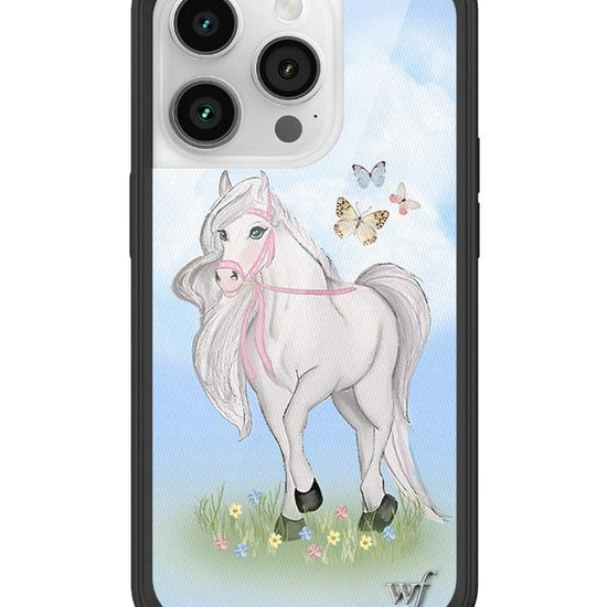 Wildflower Precious Pony iPhone 14 Pro Case