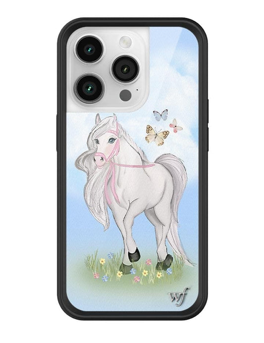 wildflower precious pony iphone 14 pro case