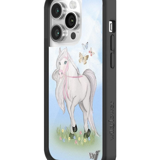 Wildflower Precious Pony iPhone 14 Pro Case