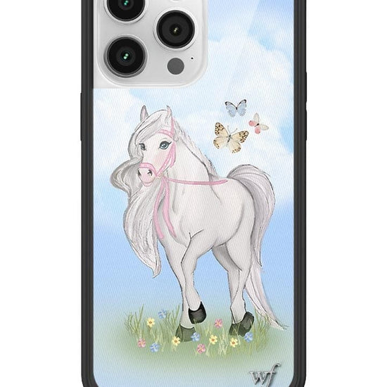 Wildflower Precious Pony iPhone 14 Pro Max Case