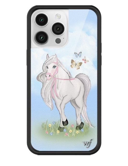 wildflower precious pony iphone 14 pro max case