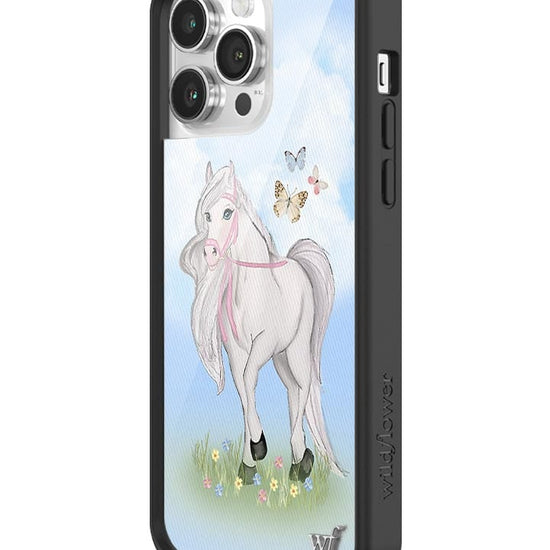 Wildflower Precious Pony iPhone 14 Pro Max Case