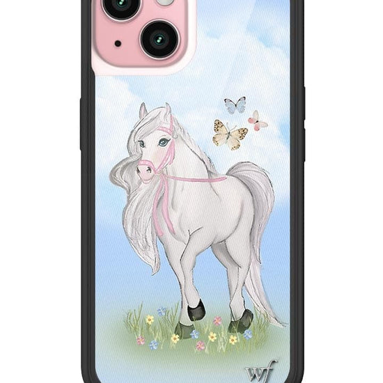 Wildflower Precious Pony iPhone 15 Case