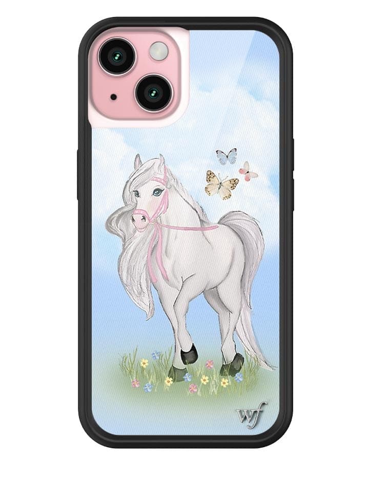 Wildflower Precious Pony iPhone 15 Case