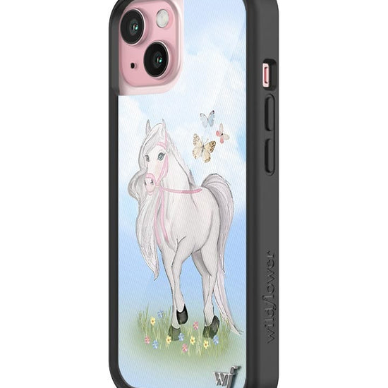 Wildflower Precious Pony iPhone 15 Case