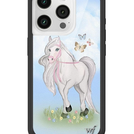 Wildflower Precious Pony iPhone 15 Pro Case