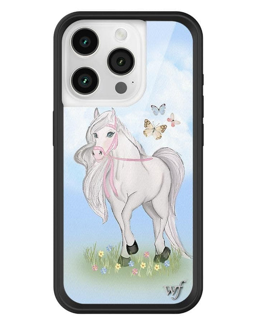 wildflower precious pony iphone 15 pro case