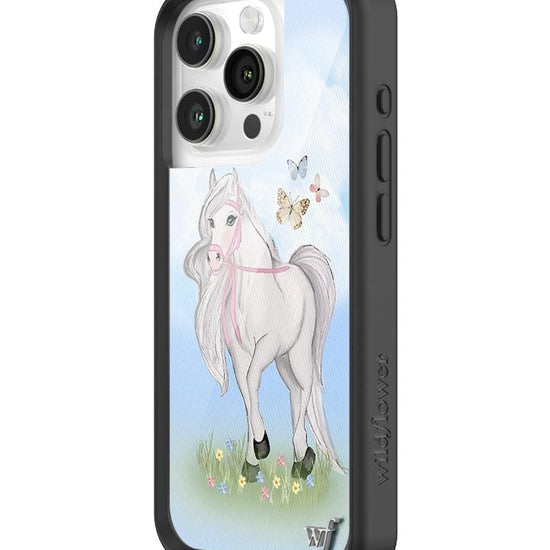 Wildflower Precious Pony iPhone 15 Pro Case