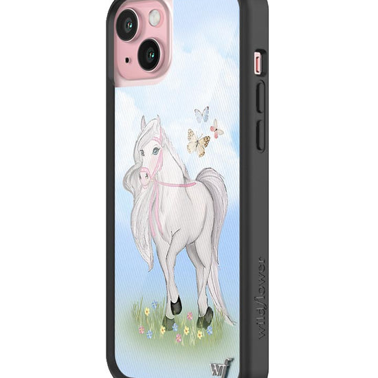 Wildflower Precious Pony iPhone 15 Plus Case