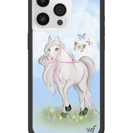 wildflower precious pony iphone 15 pro max case