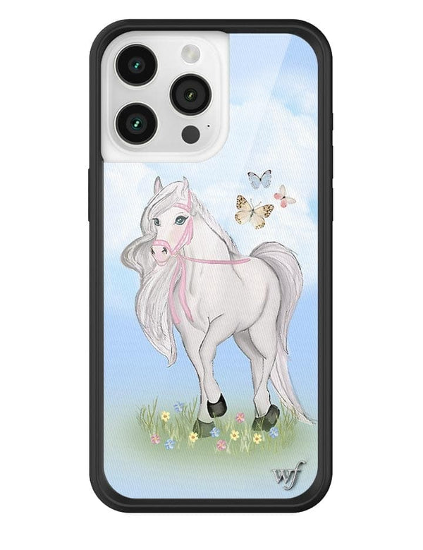 Wildflower Precious Pony iPhone 15 Pro Max Case