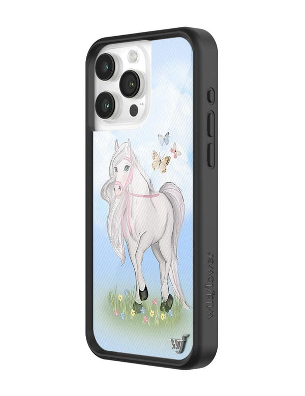 Wildflower Precious Pony iPhone 15 Pro Max Case