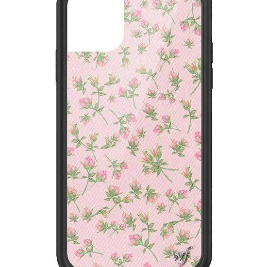 Wildflower Baby Pink Posie Rosie iPhone 11 Case