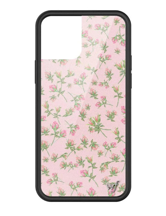 Wildflower Baby Pink Posie Rosie iPhone 12 / 12 Pro Case