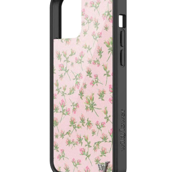 Wildflower Baby Pink Posie Rosie iPhone 12 / 12 Pro Case