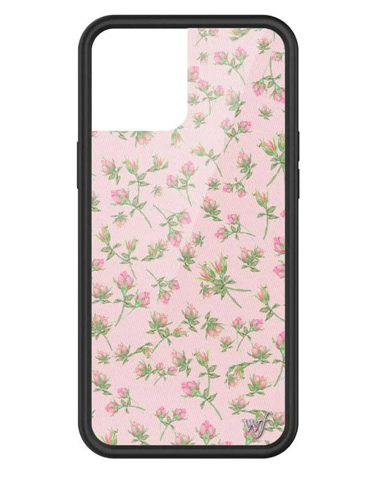 wildflower baby pink posie rosie iphone 12 pro max