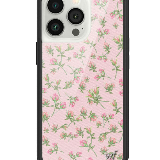 Wildflower Baby Pink Posie Rosie iPhone 13 Pro Case