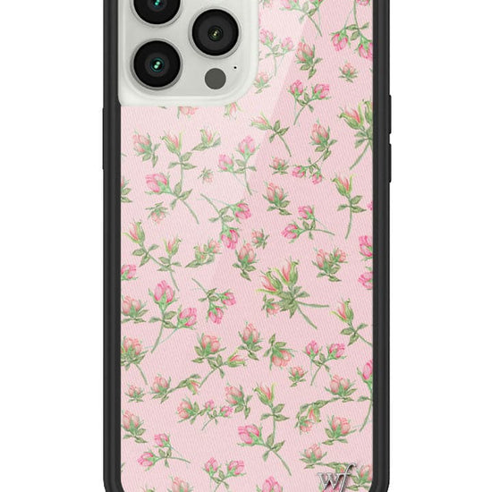 Wildflower Baby Pink Posie Rosie iPhone 13 Pro Max Case