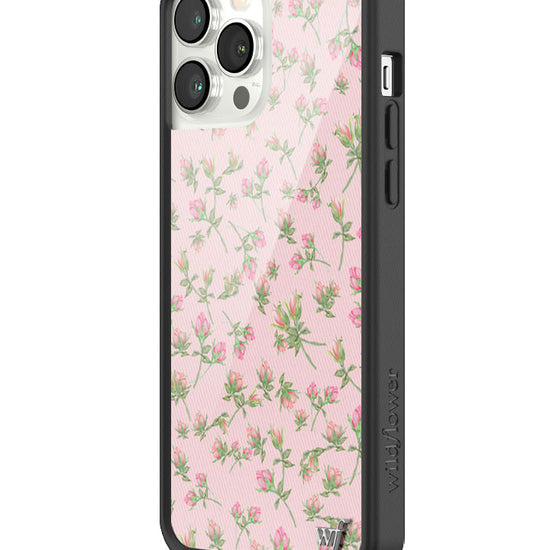 Wildflower Baby Pink Posie Rosie iPhone 13 Pro Max Case