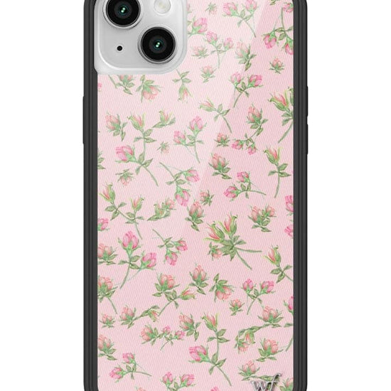 Wildflower Baby Pink Posie Rosie iPhone 14 Case