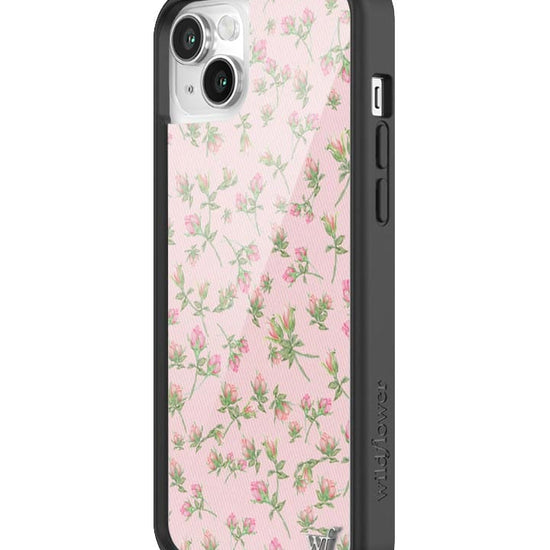 Wildflower Baby Pink Posie Rosie iPhone 14 Case