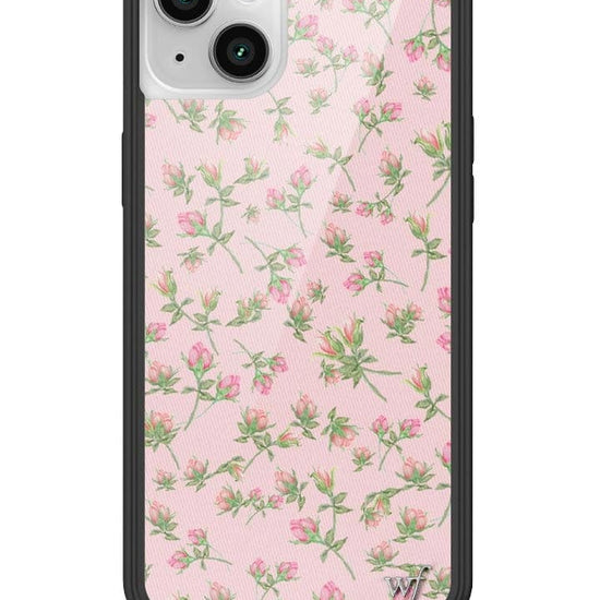 Wildflower Baby Pink Posie Rosie iPhone 14 Plus Case