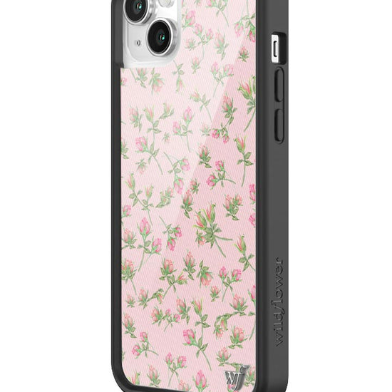 Wildflower Baby Pink Posie Rosie iPhone 14 Plus Case