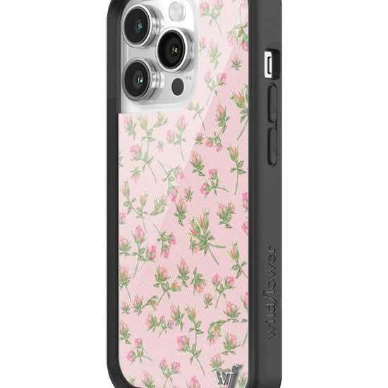 Wildflower Baby Pink Posie Rosie iPhone 14 Pro Case