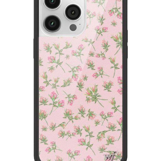 Wildflower Baby Pink Posie Rosie iPhone 14 Pro Max Case