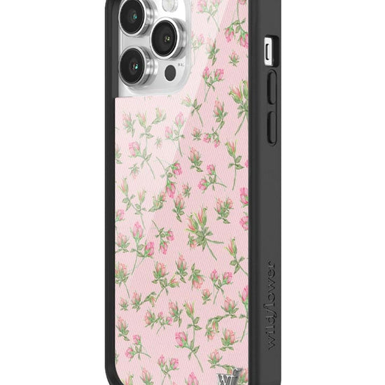 Wildflower Baby Pink Posie Rosie iPhone 14 Pro Max Case