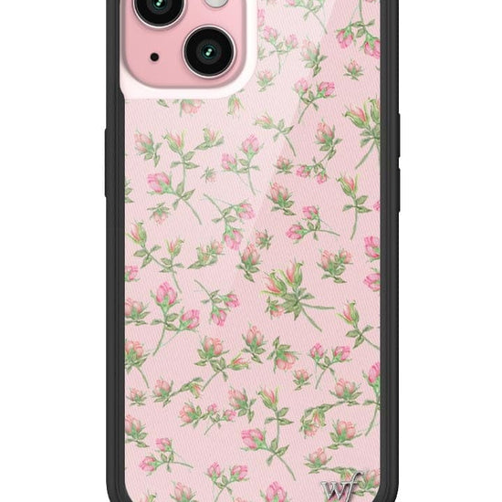 wildflower baby pink posie rosie iphone 15