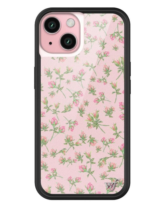 wildflower baby pink posie rosie iphone 15