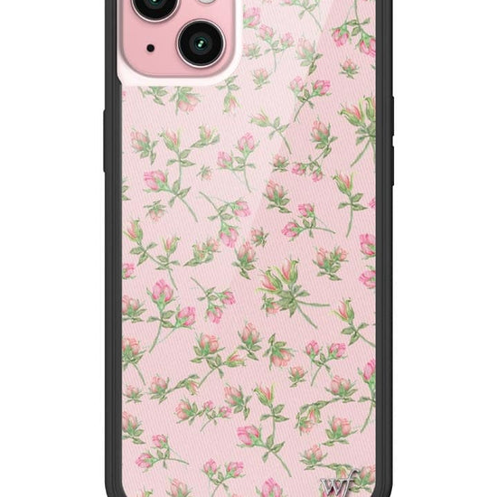 Wildflower Baby Pink Posie Rosie iPhone 15 Plus Case