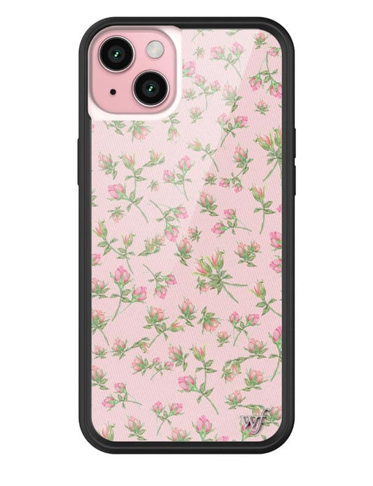 wildflower baby pink posie rosie iphone 15 plus