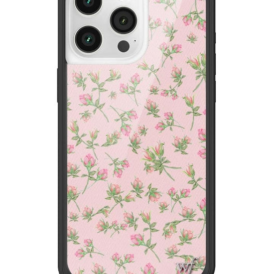 Wildflower Baby Pink Posie Rosie iPhone 15 Pro Max Case