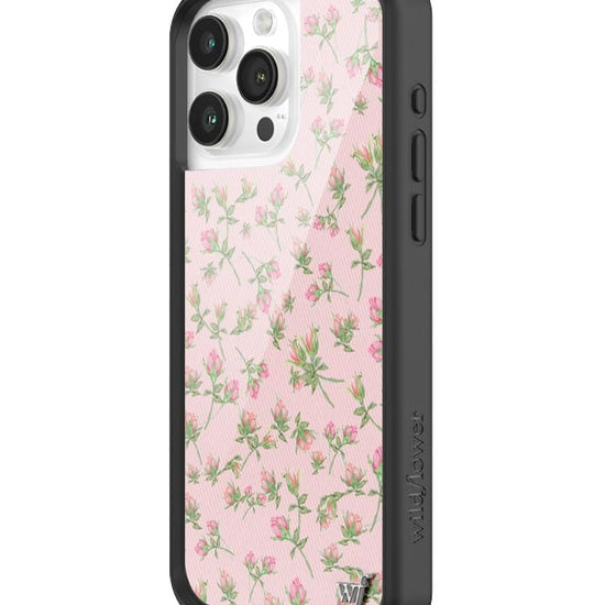 Wildflower Baby Pink Posie Rosie iPhone 15 Pro Max Case