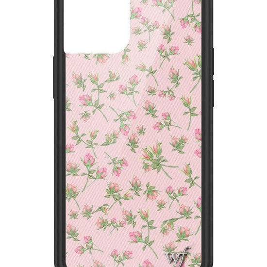 Wildflower Baby Pink Posie Rosie iPhone 13 Mini Case