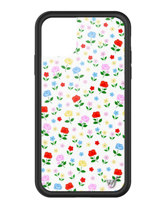 Wildflower iPhone case 11 Prairie Floral Flowers Red Cute