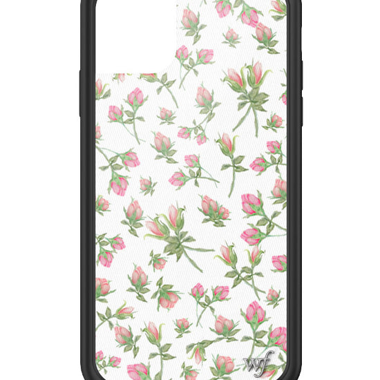 Wildflower Pink Posie Rosie iPhone 11 Case