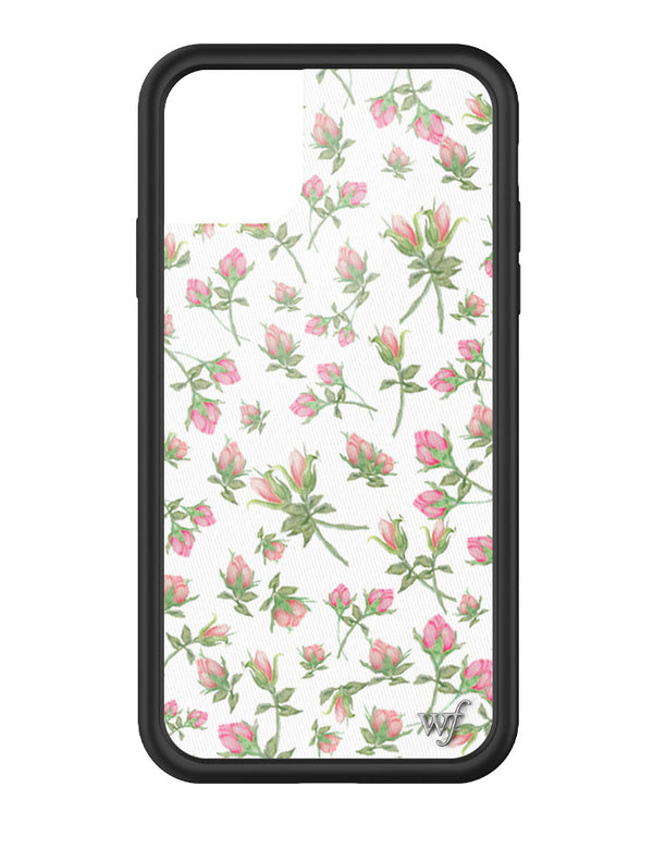 Wildflower Pink Posie Rosie iPhone 11 Case