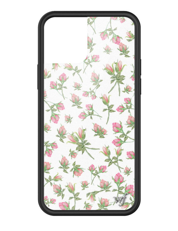 Wildflower Pink Posie Rosie iPhone 12 Pro Case