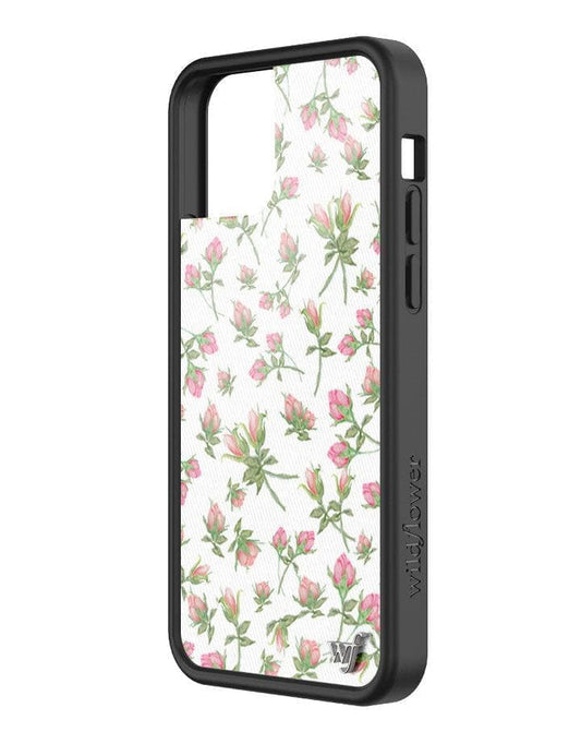 Wildflower Pink Posie Rosie iPhone 12 & 12 Pro