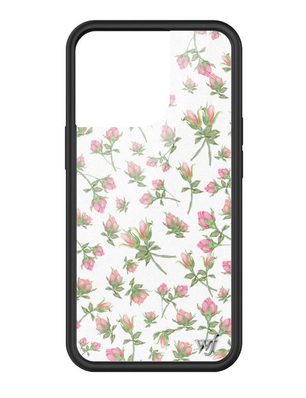 Wildflower Pink Posie Rosie iPhone 13 Pro Case